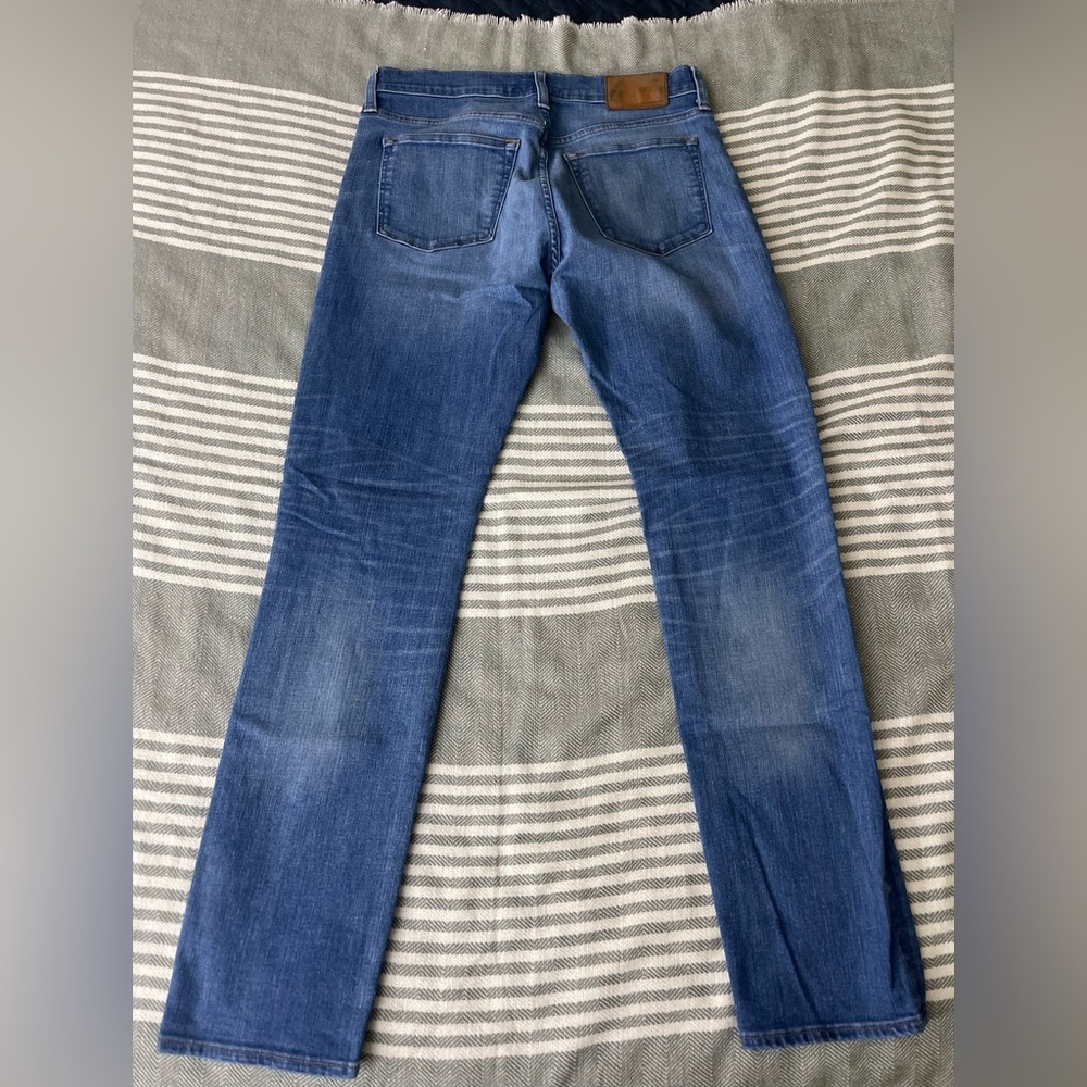 J. Crew Men’s Slim Fit Jeans Size 32 X‎ 32 - Picture 3 of 3